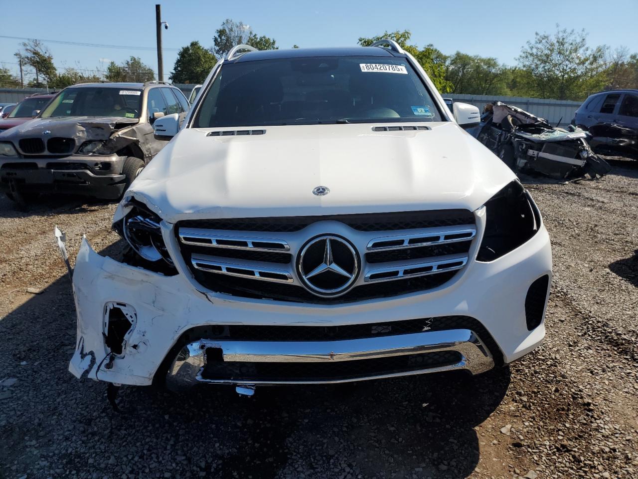 MERCEDES-BENZ GLS-CLASS 450 4MATIC