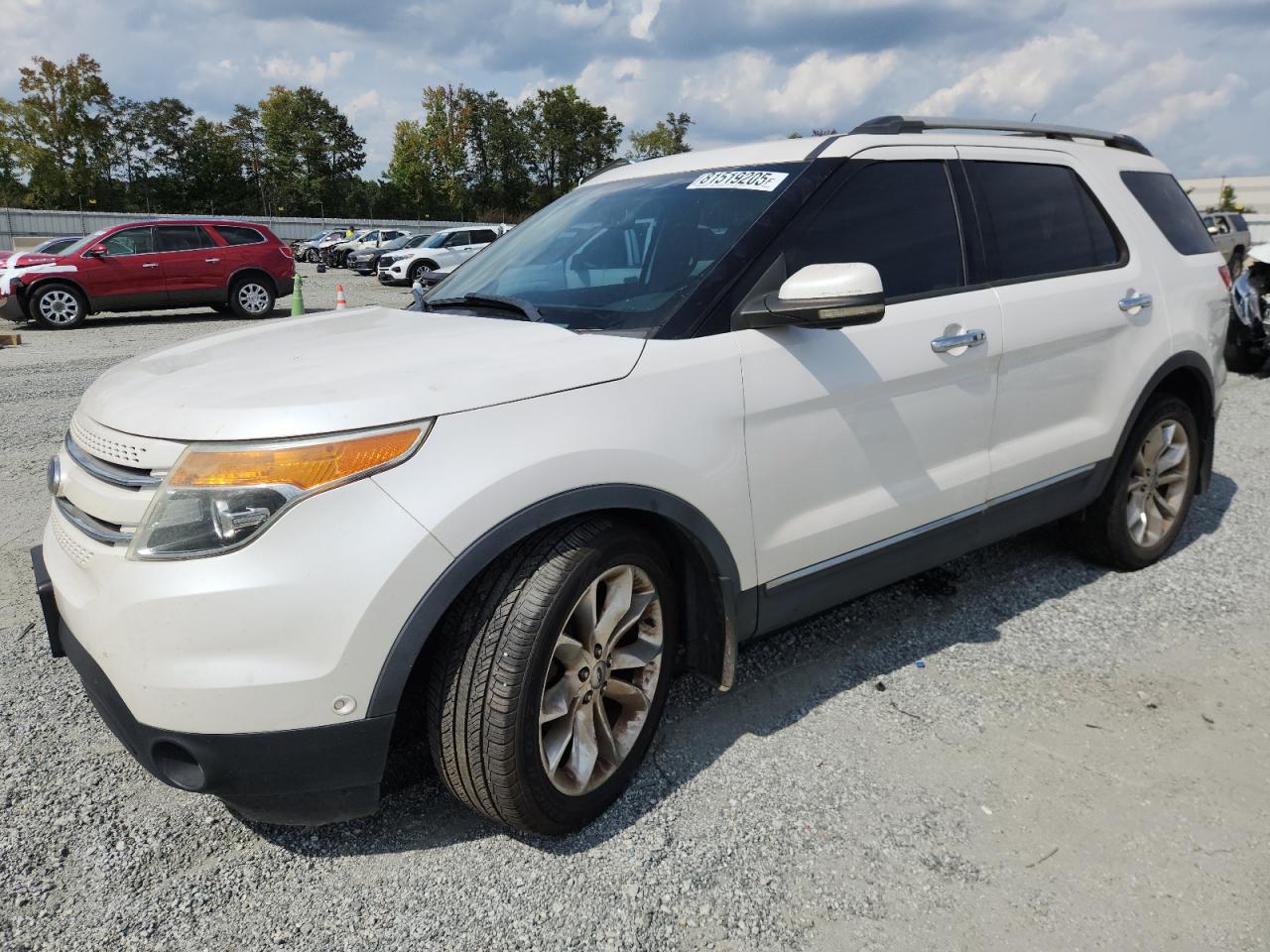 FORD EXPLORER LIMITED