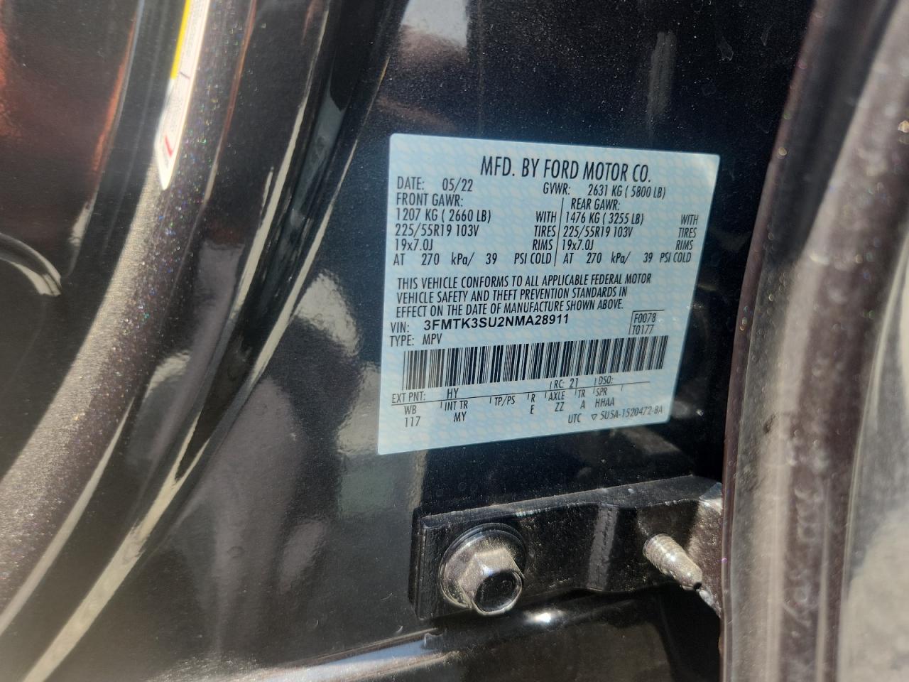 FORD MUSTANG PREMIUM