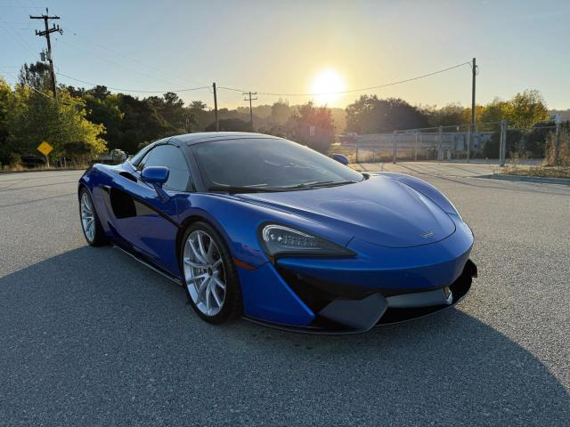 2018 MCLAREN AUTOMOTIVE 570S SBM13FAA8JW004227