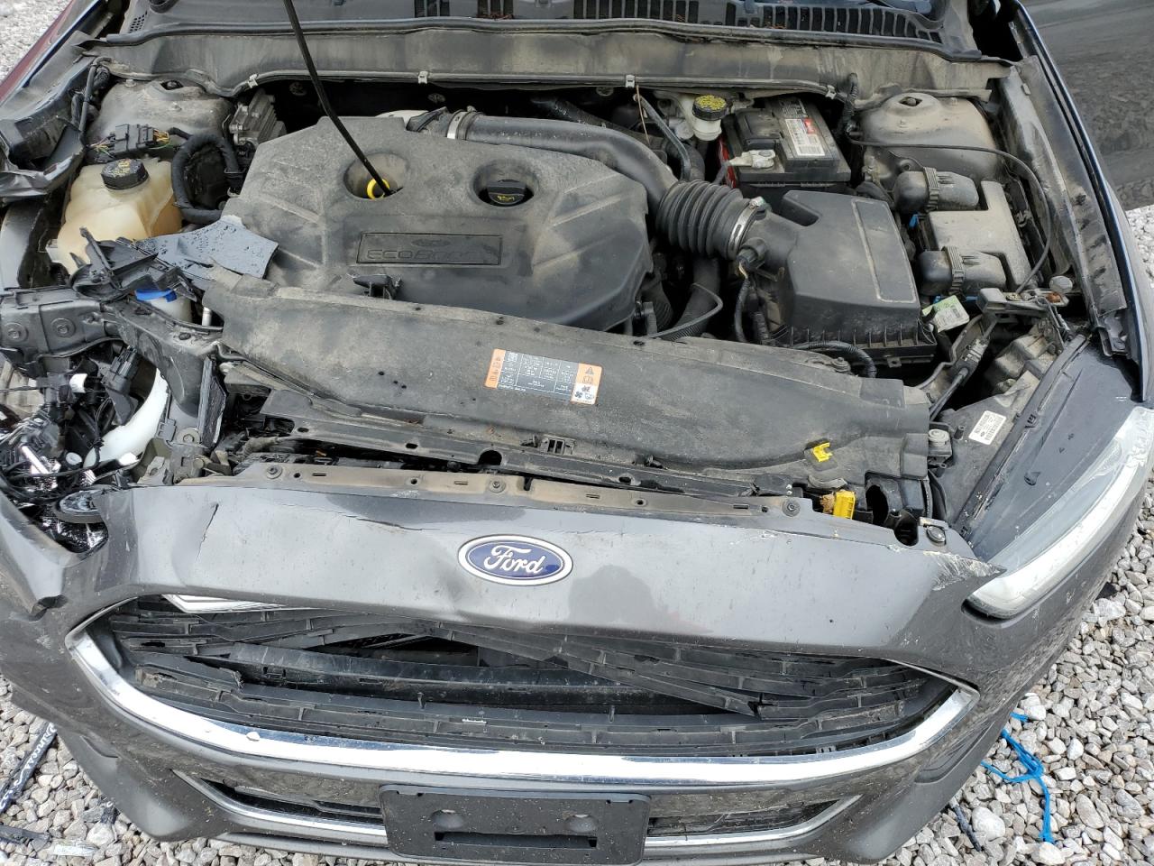 FORD FUSION TITANIUM