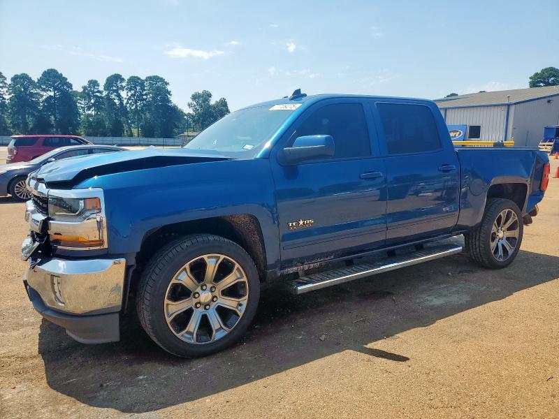 2018 CHEVROLET SILVERADO C1500 LT 3GCPCREC8JG184159