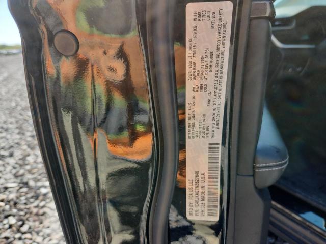 2022 JEEP GRAND CHER - 1C4RJKAG7N8627640