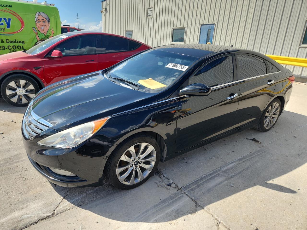 Lot #3318096402 2013 HYUNDAI SONATA SE