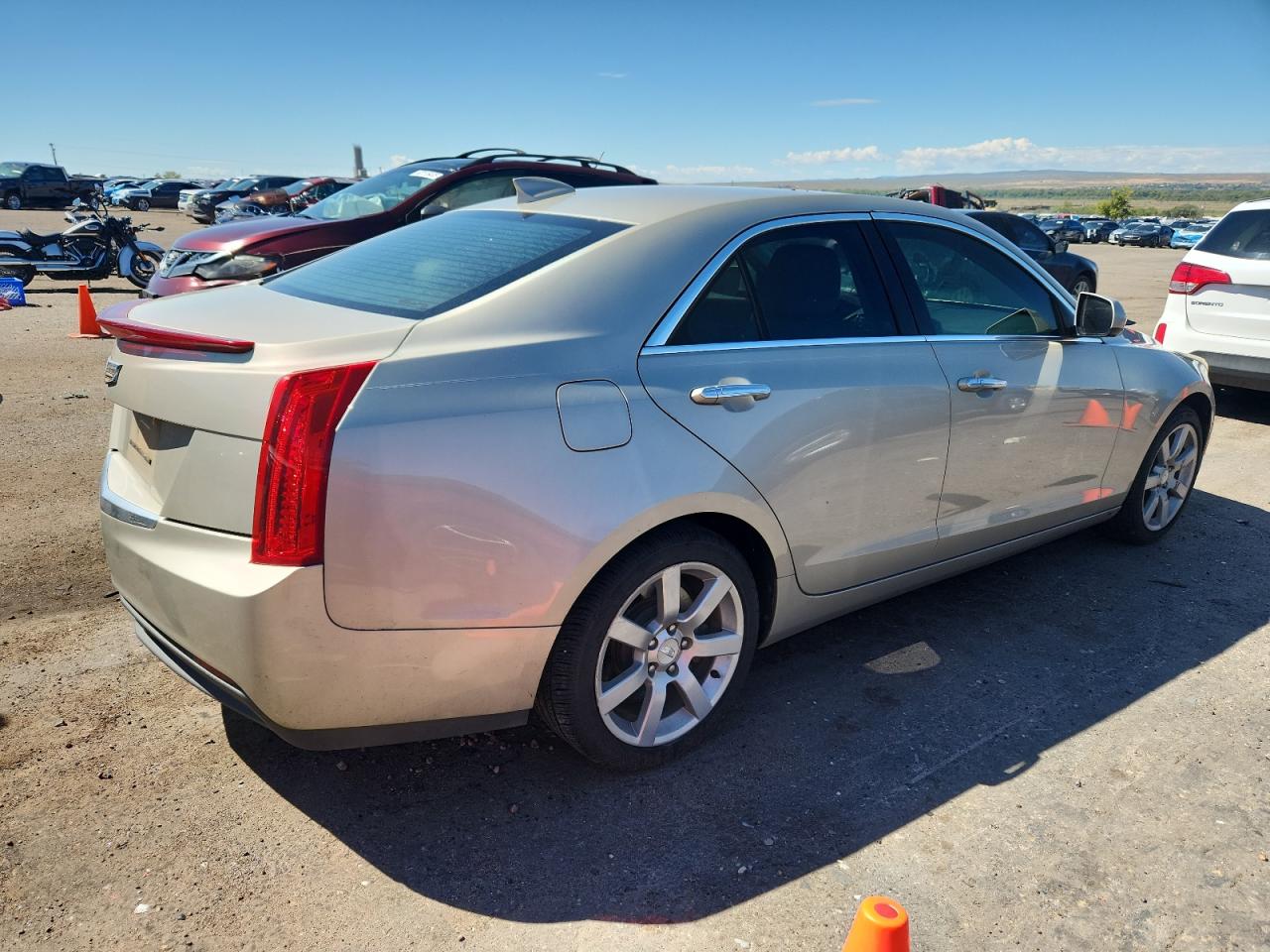 CADILLAC ATS