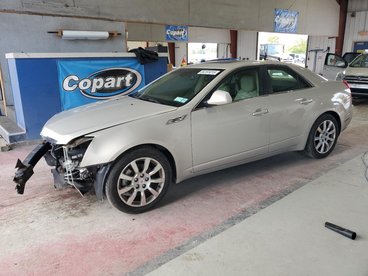  Salvage Cadillac CTS