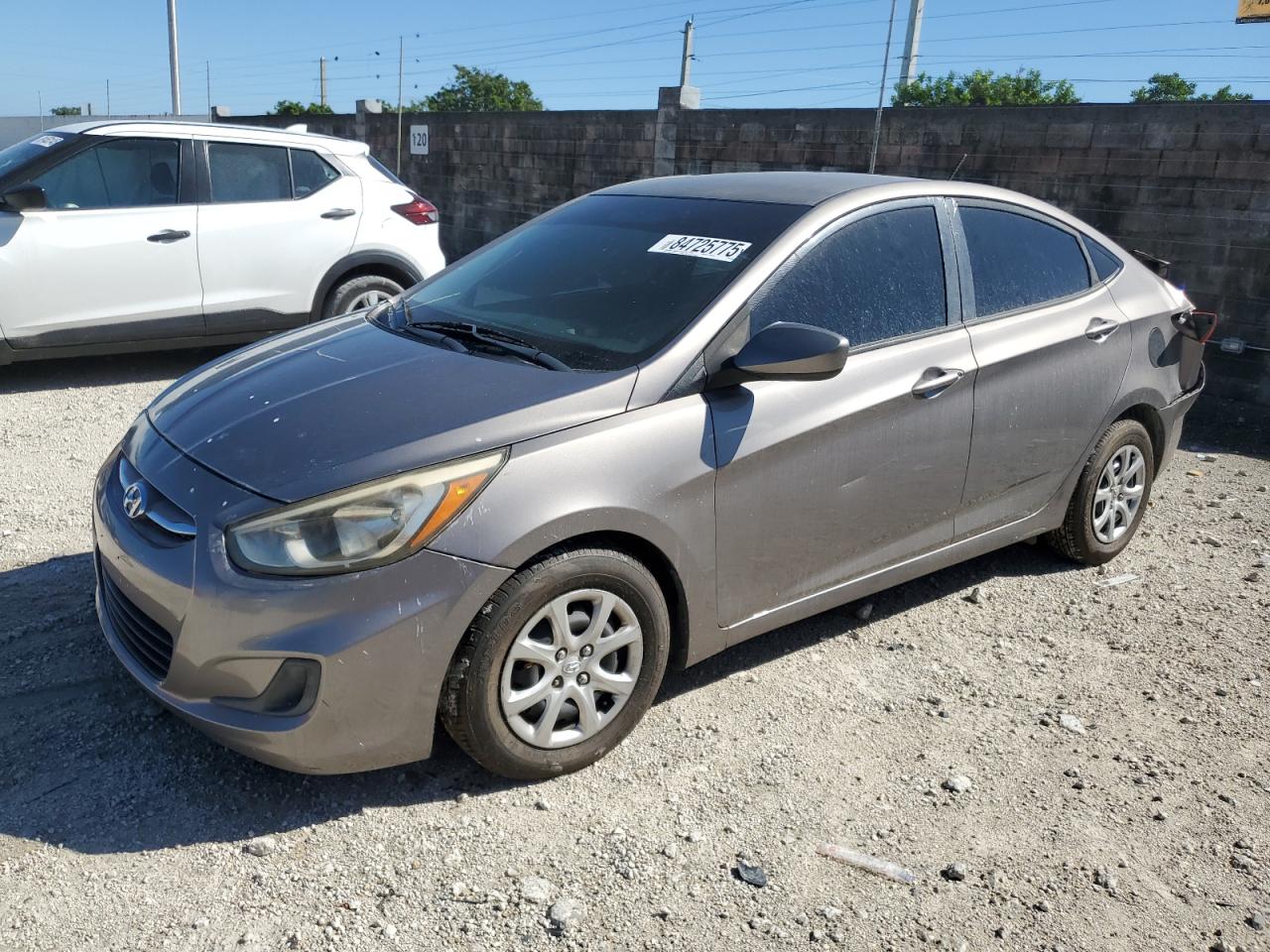  Salvage Hyundai ACCENT