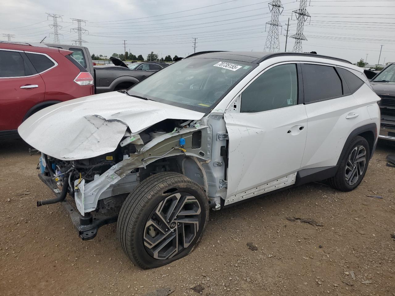 HYUNDAI TUCSON LIMITED