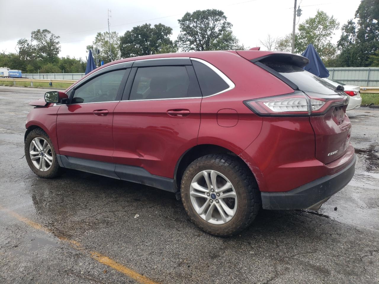 FORD EDGE SEL