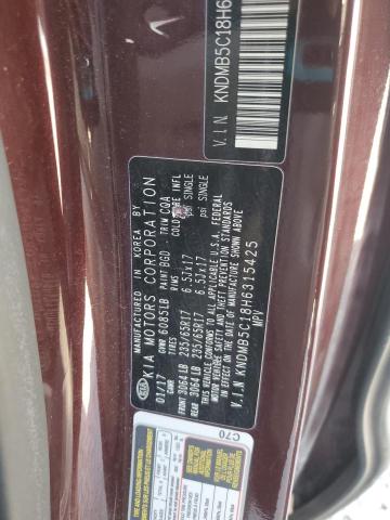 2017 KIA SEDONA LX - KNDMB5C18H6315425