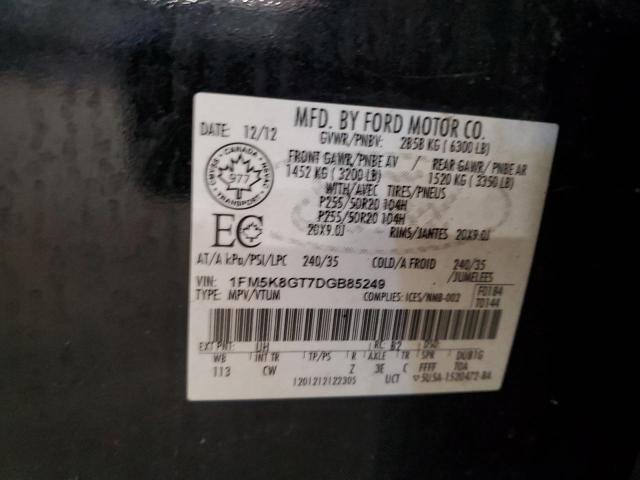 2013 FORD EXPLORER S #3262102606