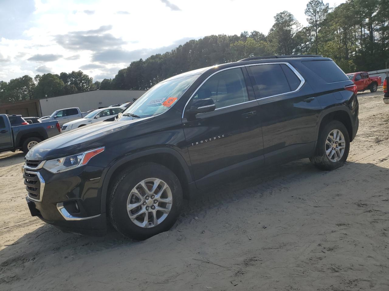 CHEVROLET TRAVERSE LT