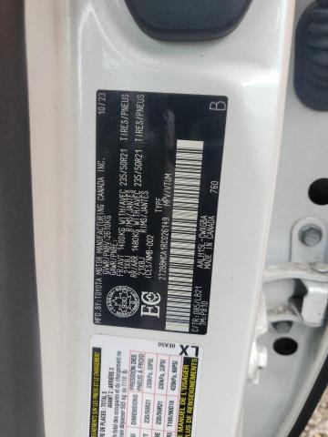 2024 LEXUS RX 350H BA - 2T2BBMCA1RC026149