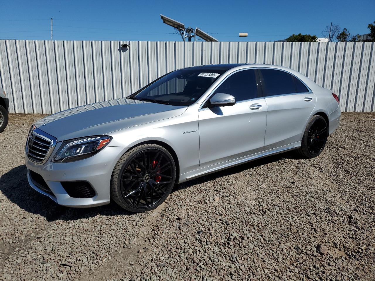 MERCEDES-BENZ S-CLASS 63 AMG