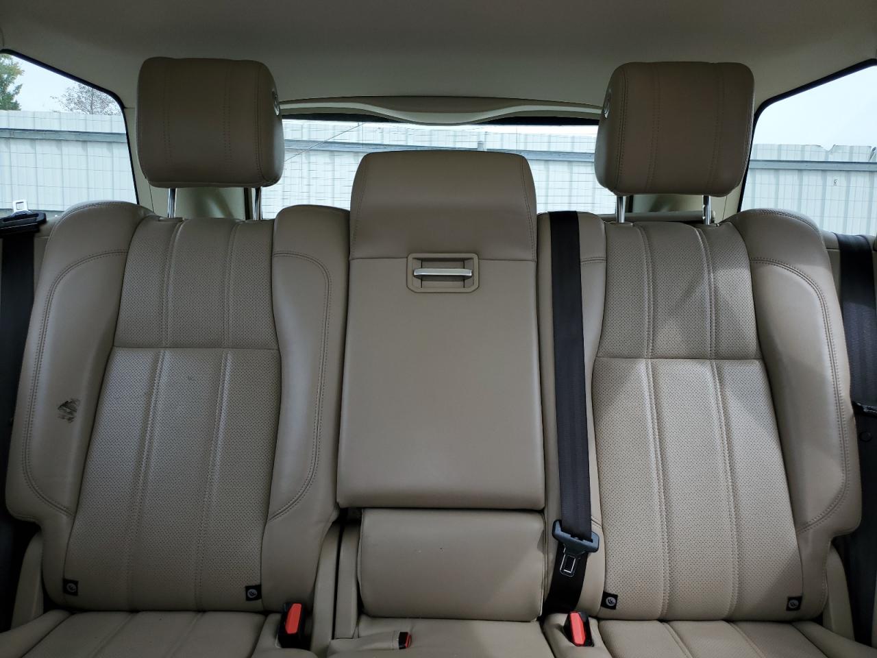 LAND ROVER RANGE ROVER HSE