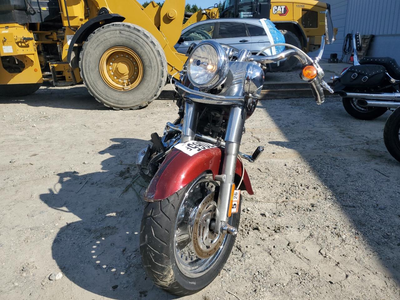 Lot #3315983131 2009 HARLEY-DAVIDSON FLSTF