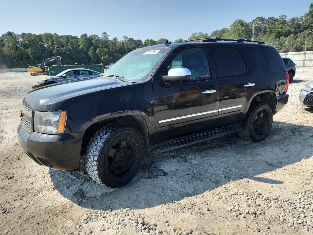 CHEVROLET TAHOE K1500 LTZ