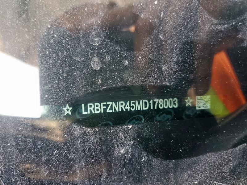 2021 BUICK ENVISION E LRBFZNR45MD178003