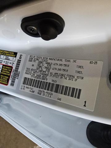 2025 TOYOTA TUNDRA CREWMAX SR 5TFKB5DB3SX300878