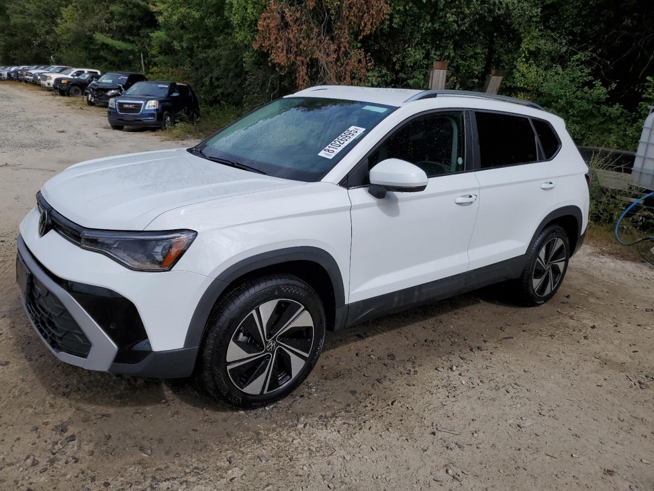 Lot #3242438956 2025 VOLKSWAGEN TAOS SE