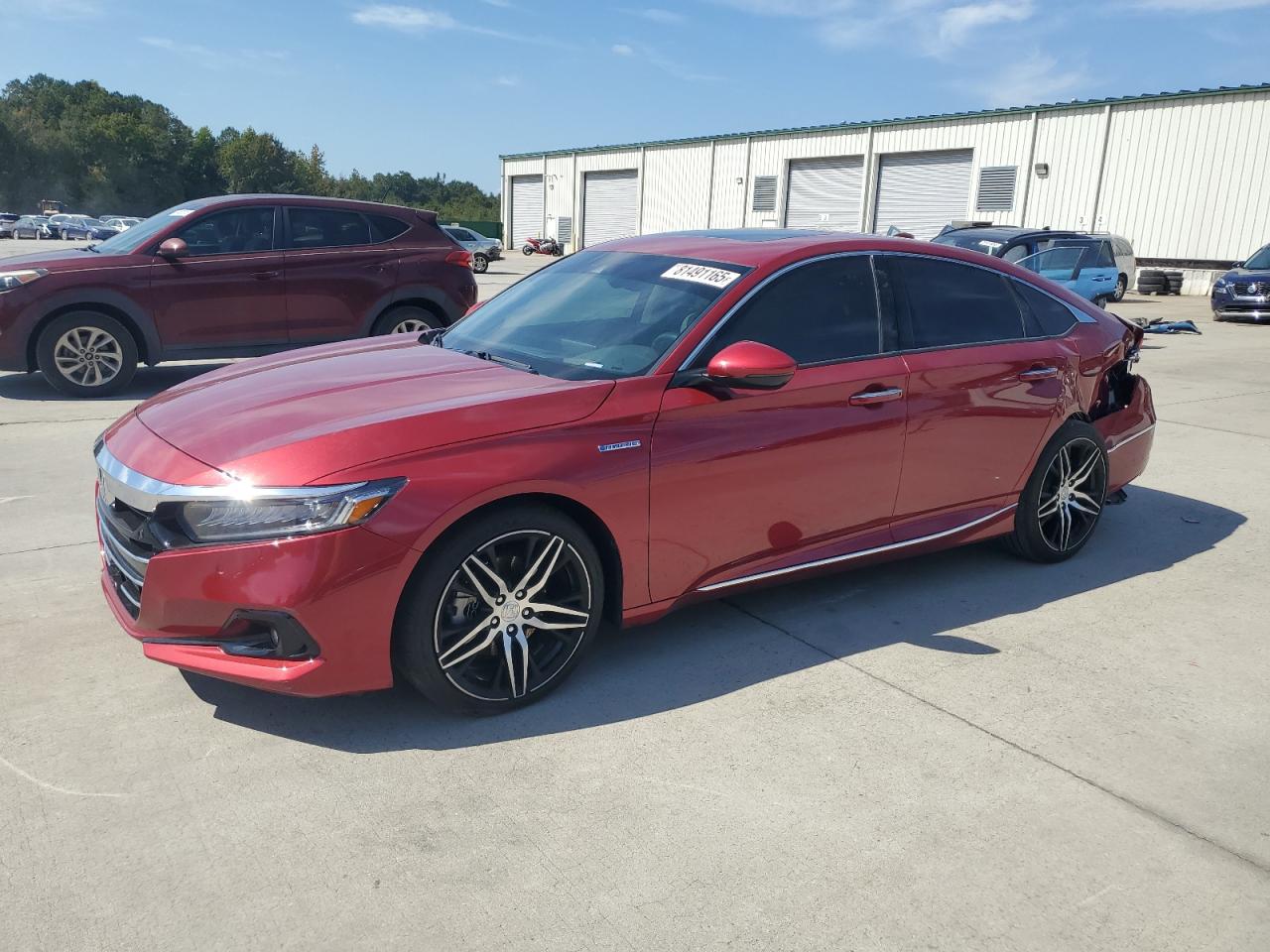 HONDA ACCORD TOURING HYBRID