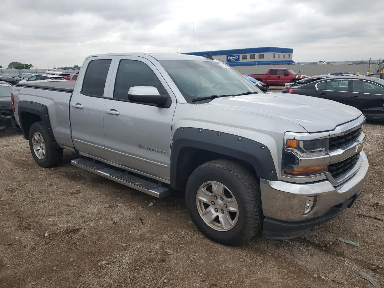 CHEVROLET SILVERADO K1500 LT