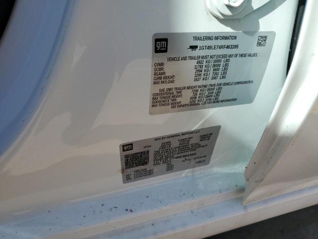 2024 GMC SIERRA K25 1GT49LE74RF463395