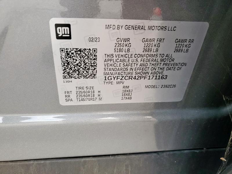 2023 CADILLAC XT4 PREMIU - 1GYFZCR42PF171163