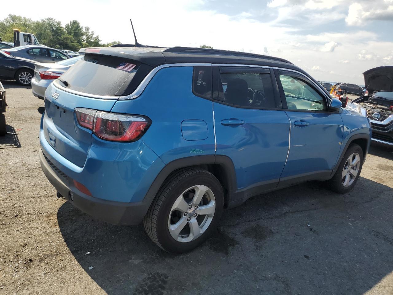 JEEP COMPASS LATITUDE