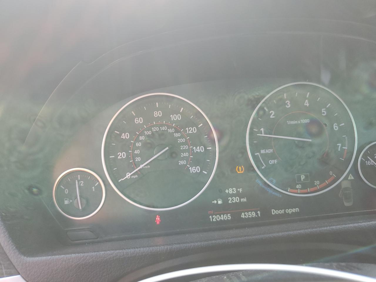 BMW 4 SERIES I SULEV