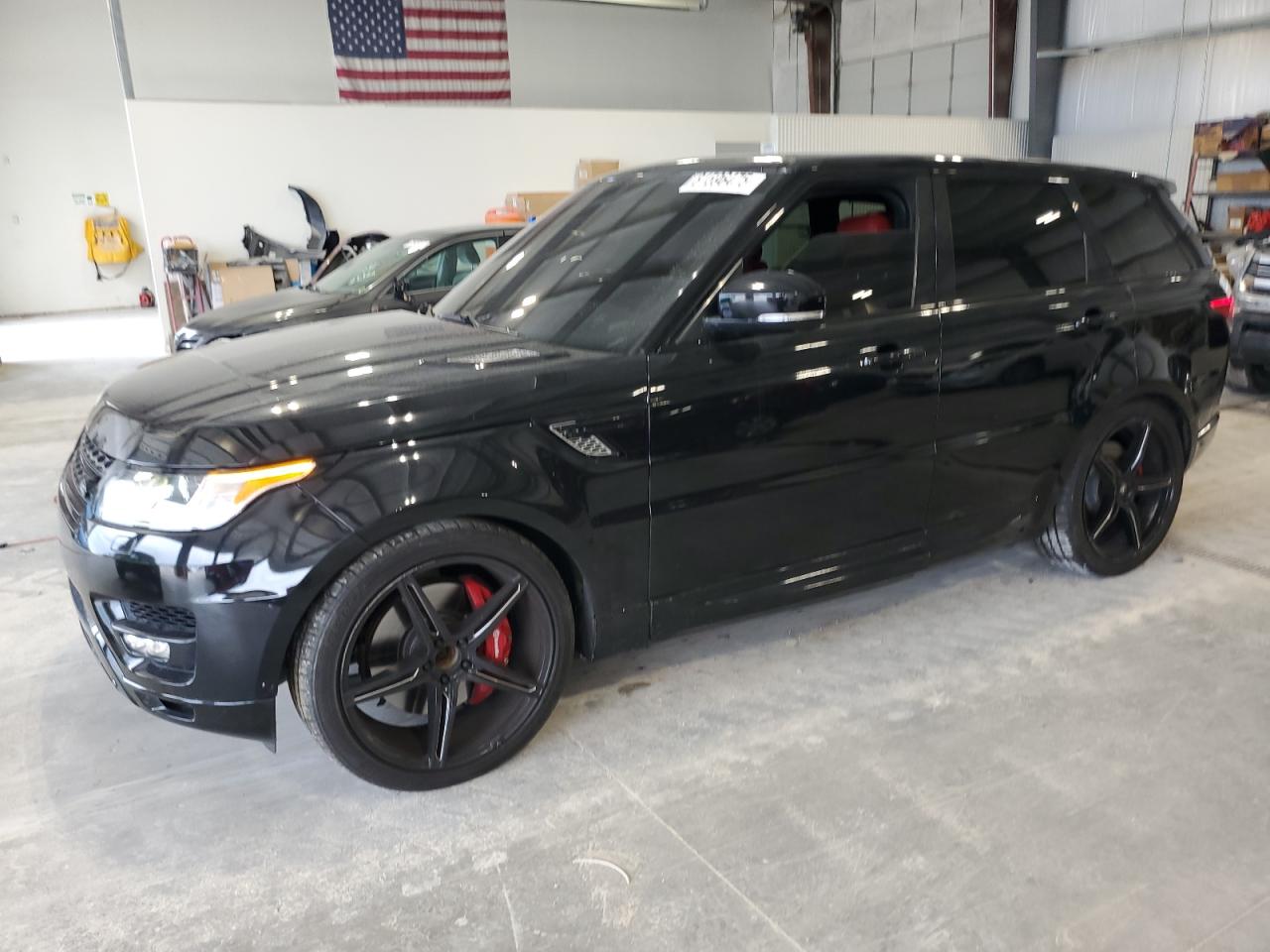 LAND ROVER RANGE ROVER AUTOBIOGRAPHY