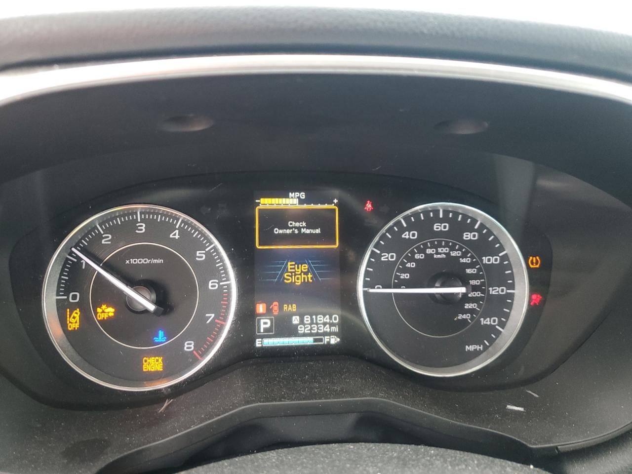 SUBARU IMPREZA LIMITED