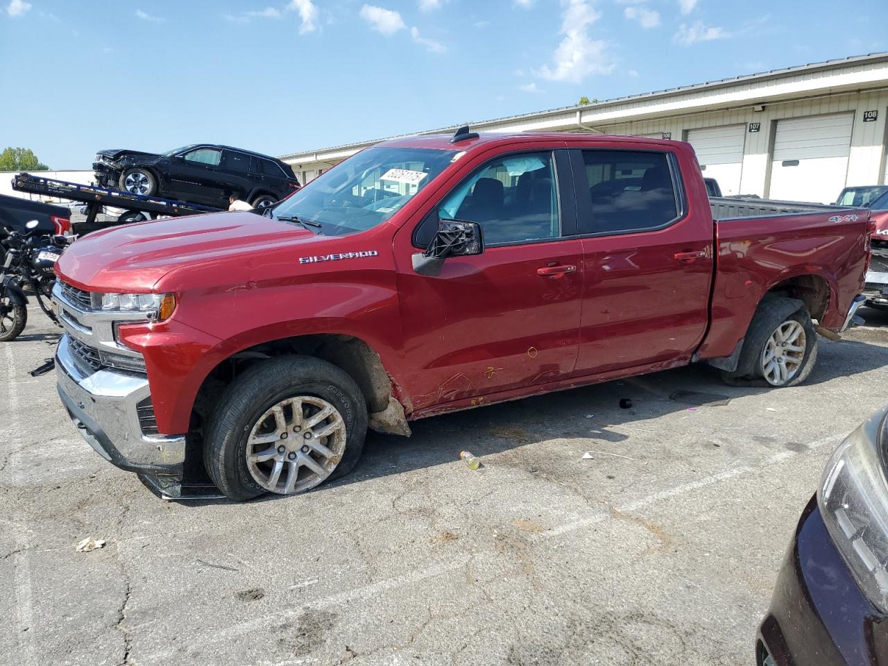 CHEVROLET SILVERADO K1500 LT