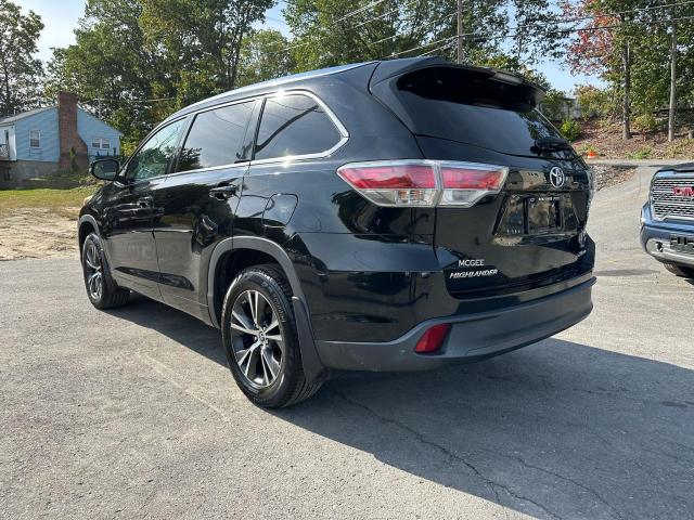 2016 TOYOTA HIGHLANDER 5TDJKRFH3GS242210