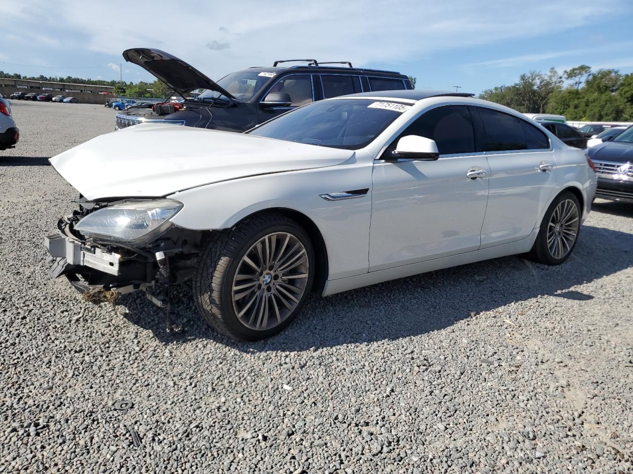 BMW 6 SERIES GRAN COUPE I GRAN COUPE
