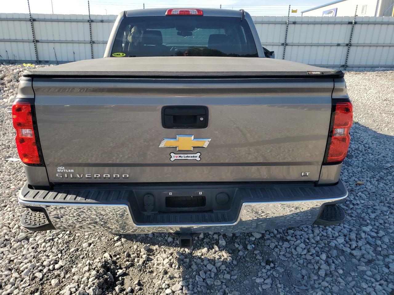 CHEVROLET SILVERADO K1500 LT