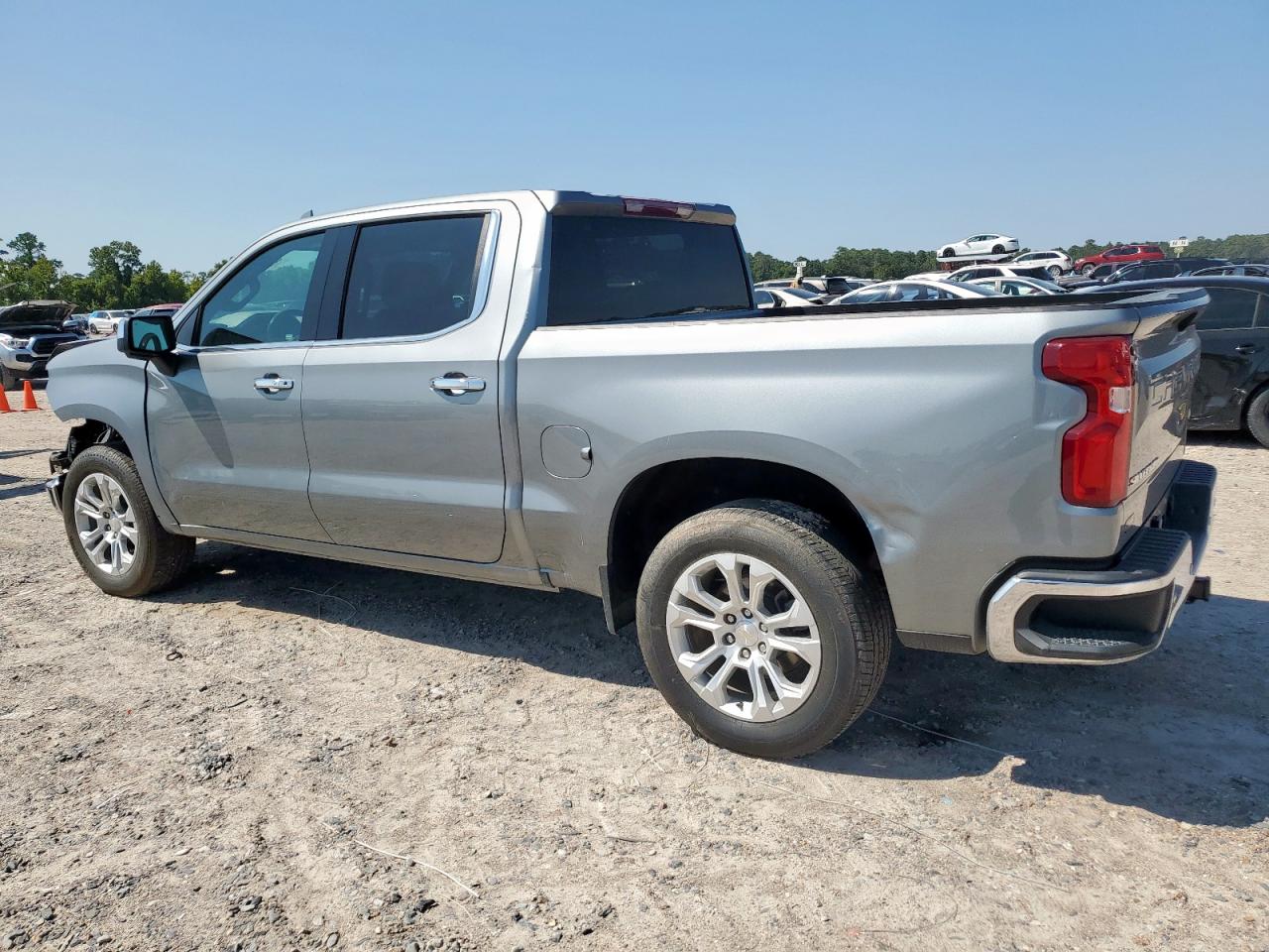 CHEVROLET SILVERADO C1500 LTZ