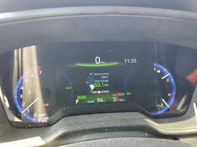 2022 TOYOTA COROLLA LE - JTDEAMDE5NJ059224