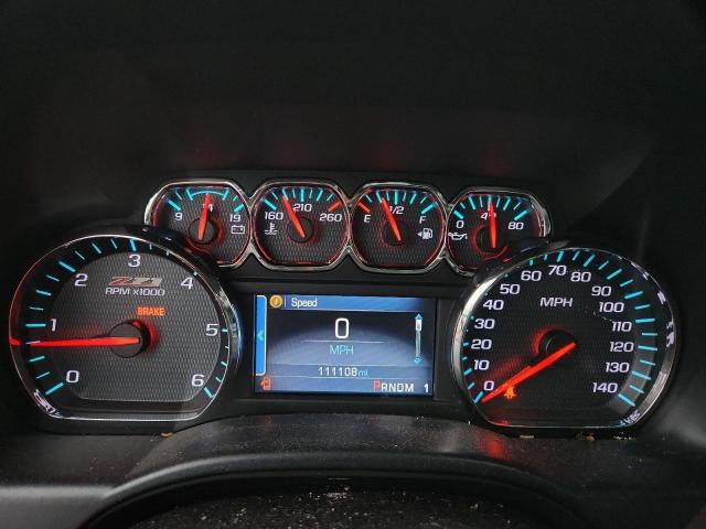 2015 CHEVROLET SILVERADO K2500 HEAVY DUTY LTZ - 1GC2KWEGXFZ131999