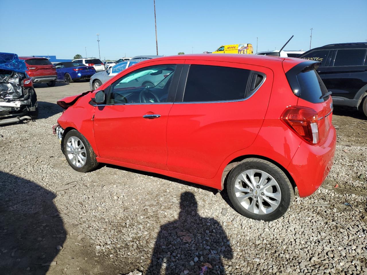 CHEVROLET SPARK 2LT