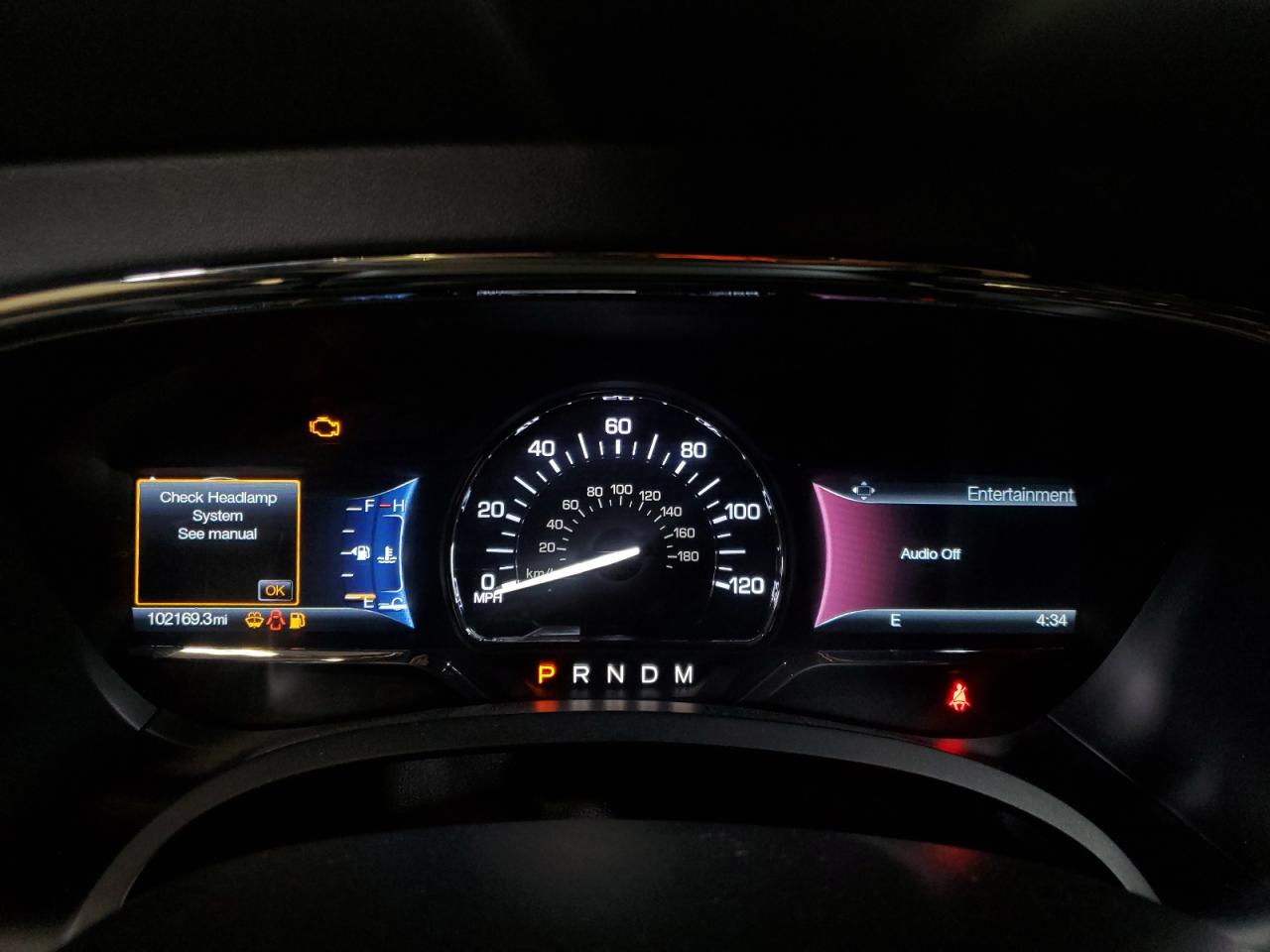 LINCOLN NAVIGATOR L SELECT