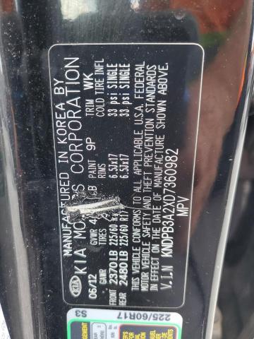 2013 KIA SPORTAGE BASE #3296278474