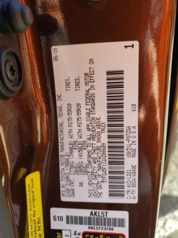 2016 TOYOTA TUNDRA CREWMAX 1794 5TFGW5F11GX208609