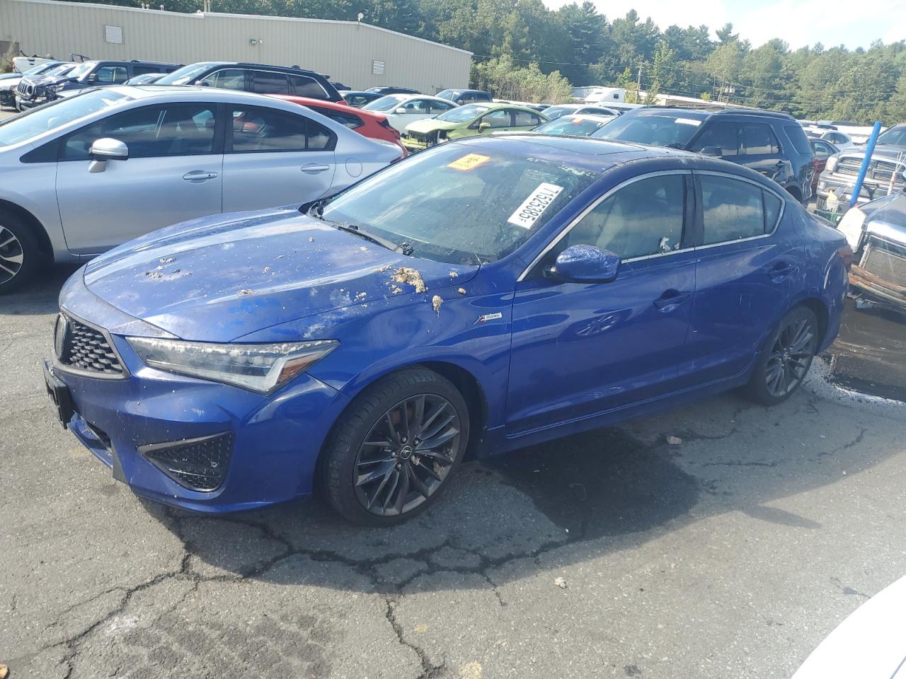 Lot #3262046461 2019 ACURA ILX PREMIUM A-SPEC