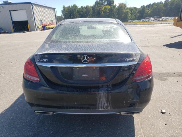 2015 MERCEDES-BENZ C300 4 MAT 55SWF4KB0FU014049