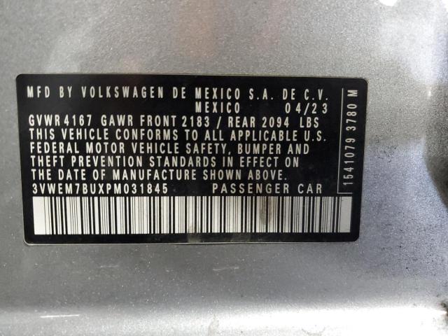 2023 VOLKSWAGEN JETTA SE - 3VWEM7BUXPM031845