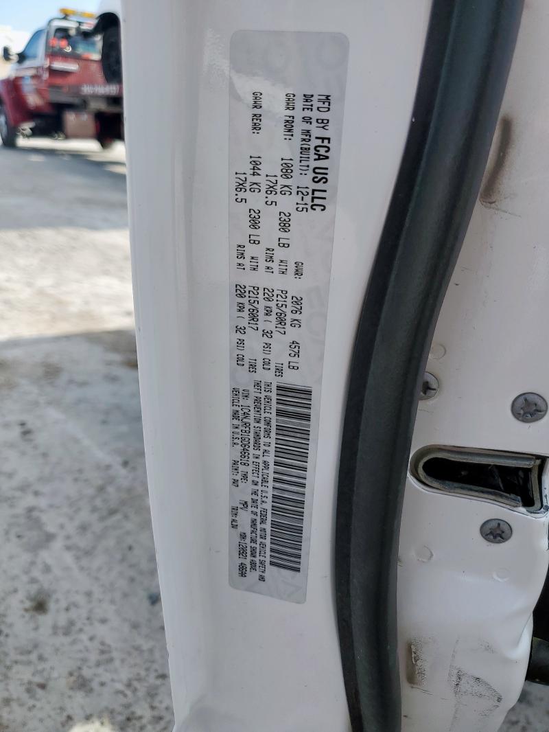 2016 JEEP PATRIOT LA 1C4NJRFB1GD646618