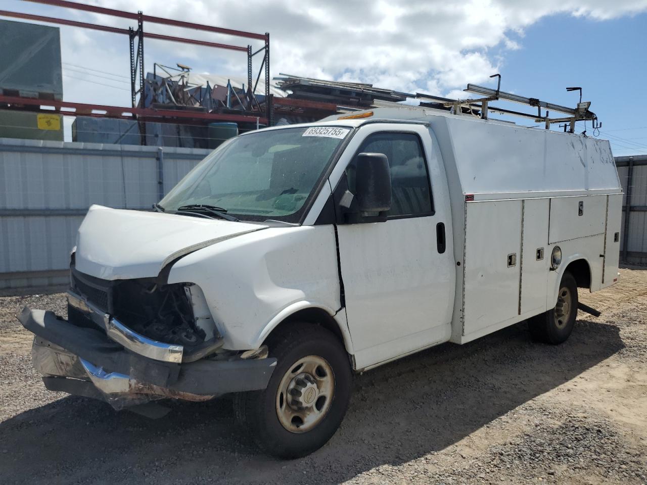 CHEVROLET EXPRESS G3500