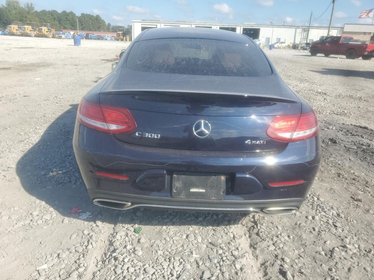 MERCEDES-BENZ C-CLASS 300 4MATIC