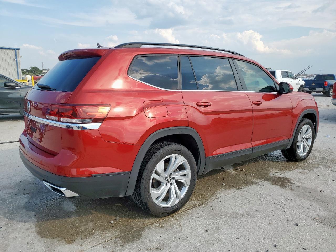 VOLKSWAGEN ATLAS SE